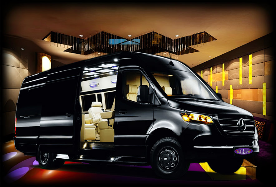 book a private van